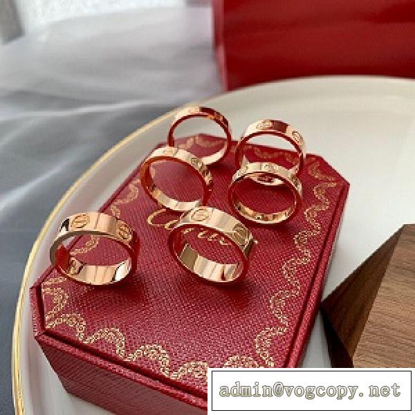 高品質☆Cartier☆カルティエコピーLOVEリング定番アイテム2026人気