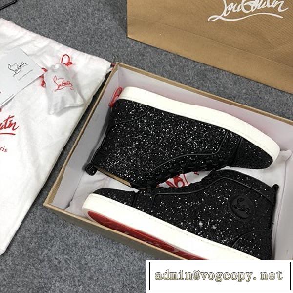 ★2026新品★Christian Louboutin人気色ルブタン偽物メンズスニーカー履き心地抜群スタイリッシュ