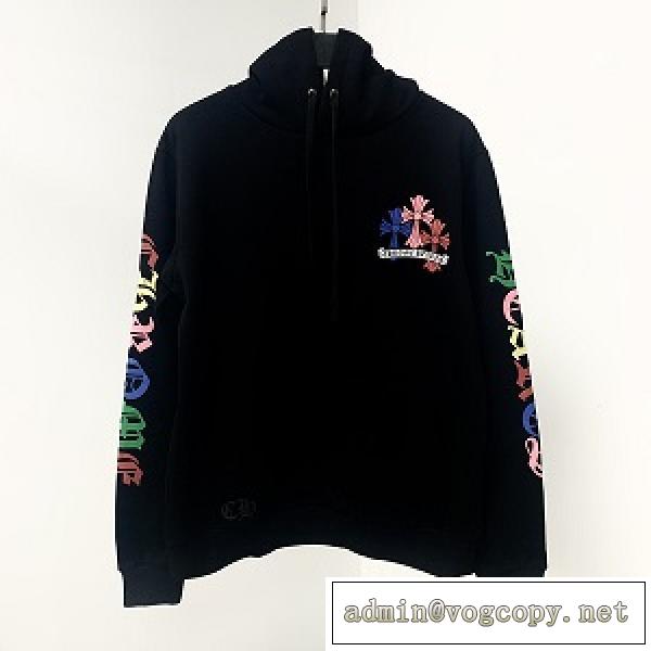 CHROME HEARTS 秋冬定番アイテム2026人気色クロムハーツパーカーコピー人気お買い得エレガントなスウェット