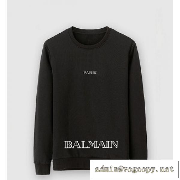 キーワード商品♪BALMAIN激安バルマントレーナーコピー通販カジュアル新作2026秋冬流行り各色対応