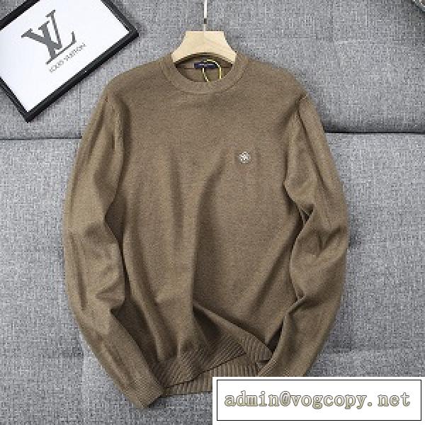 21/W大人気★ルイヴィトンセーター激安トレンドLOUIS VUITTONスーパーコピー柔らかい洋服100％品質保証