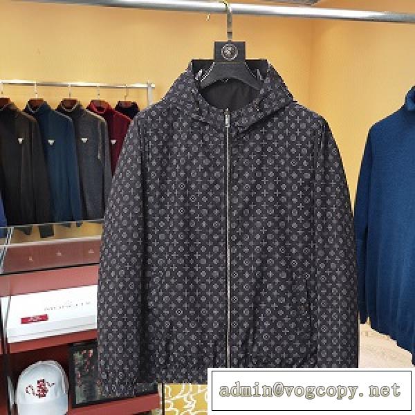 Lv2026新品♪ルイヴィトン偽物ハイブランドジャケット人気LOUIS VUITTONコレクションエレガントブルゾン