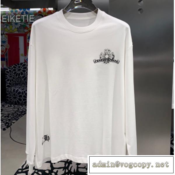 限定商品☆CHROME HEARTS メンズファッション2026トレンドお洒落なクロムハーツロングｔコピー人気色