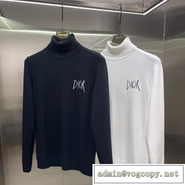 ☆入手困難☆Dior CD★セーターメンズディオールコピー通販カジュアル柔らかいニットウェア2026トレンド上品