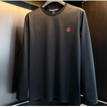 ☆優秀な品質☆LOUIS VUITTON偽物ルイヴィトンロングｔ人気2026秋冬定番商品エレガントな刺繡デザイン長袖Tシャツ