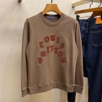 秋冬【1A977H 】LOUIS VUITTONタフタージュクルーネックルイヴィ...