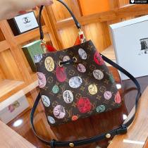 M45956★ネオノエ MM★LOUIS VUITTONショルダーバッグレディー...