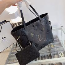 品質保証M45685ネヴァーフル MM人気高級ブランドLOUIS VUITTONルイヴィトンバッグコピー通販エレガント