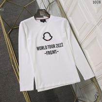 完売必至の注目★Moncler偽物モンクレール長袖ｔシャツ人気2026秋冬定番スタイリッシュコーデ着こなし３色