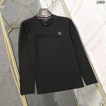 普段使いしやすいMoncler人気色モンクレール偽物長袖ｔシャツ秋冬トレンド2026新作リラックス感ブランドlogoデザイン