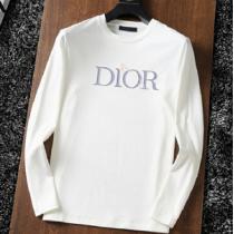 柔らかい質感DIOR通販ディオール長袖ｔシャツスーパーコピー人気2026メンズ新着快適にスタイリッシュ