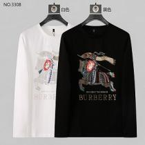 速乾 スポーツ  BURBERRY新作2026人気ブランドバーバリー長袖ｔシャツ スーパーコピーメンズエレガント