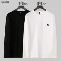 2026人気★BURBERRYブランドバーバリー偽物オシャレな吸汗速乾長袖ｔシャ...