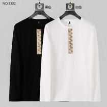 BURBERRY長袖ｔシャツ新作2026トレント季節の変わり目★ロンTコーデバーバリーコピー人気アイテム