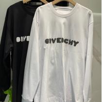 21/22AW ジバンシー 激安ブランド偽物GIVENCHYロングｔメンズ流行り...