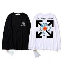 激安人気色Off Whiteメンズ長袖ｔシャツ好評品ロングｔオフホワイトスーパーコピー販売2026トレンド高級アイテム