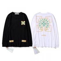 ♡人気商品♡Off Whiteコピー通販お洒落なブランド長袖ｔシャツコーデ使い勝手海外セレブ愛用オフホワイト新作