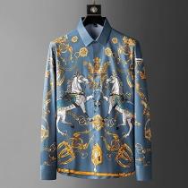 HERMES☆21/22AW☆エルメススーパーコピーシャツお洒落なオーバーサイズビジネススタイル好評品