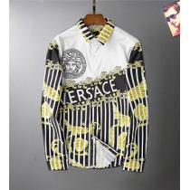 秋冬新品【Versace】ヴェルサーチコピーメンズシャツおしゃれ2026流行り使いやすい着こなし男性服