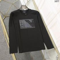 人気色♪ARMANI新品アルマーニスーパーコピー通販ロングｔ個性的洒落感メンズ長袖ｔシャツコーデ