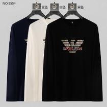 ★秋冬上品★ARMANIコレクションアルマーニコピーロングｔ人気洗練された堂々の...