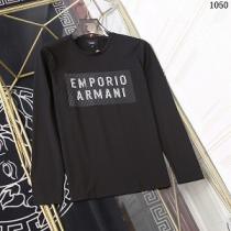 2026-22秋冬シーズン★ARMANI大人気高品質アルマーニロングｔコピー長袖ｔシャツシンプルなアイテム