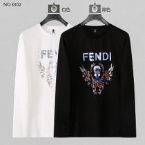 秋冬新作☆Fendi☆フェンディ ロングｔスーパーコピー通販スタイリッシュメンズファッション好評品