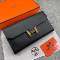 高品質☆2026新作HERMES ☆エルメス 偽物財布 Constance 人気ランキング海外セレブ愛用定番アイテム黒色