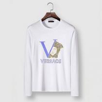 ♡秋冬流行♡VERSACE ヴェルサーチ 長袖ｔシャツスーパーコピーロングｔエレガントなデザイン簡単