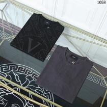 人気新作☆VERSACE偽物 ヴェルサーチメンズファッション 長袖ｔシャツコーデ2026トレンド秋冬流行り上品