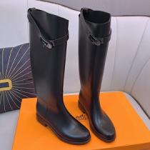 珍しい♡HERMES 秋冬2026流行り最新作エルメス ブーツスーパーコピーナイトブーツ胴長48 cm履き心地抜群