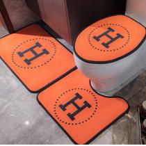 ★HERMES★エルメスコピードアマット便器蓋カバー U型専用便座カバー 人気商...