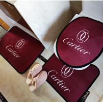2026新品Cartierカルティエコピーハイブランド3枚セットトイレカーペット人気商品スタイリッシュな
