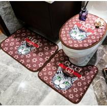 人気お買い得♪ドアマット便器蓋カバー U型専用便座カバー3点ハイブランドブランドスーパーコピー激安通販