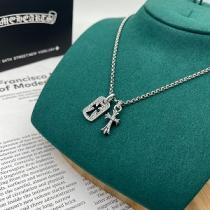 ♡お得人気商品♡CHROME HEARTSネックレスハイブランドエレガントな2026新品 クロムハーツ 偽物アクセサリー