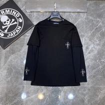 お洒落なロングｔ♡CHROME HEARTSコピー高品質クロムハーツ長袖ｔシャツ激安数量限定希少アイテム