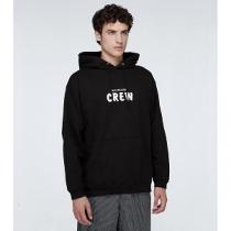 2026秋冬新品★BALENCIAGA★スーパーコピーバレンシアガパーカー激安通販スタイリッシュオーバーサイズ黒色