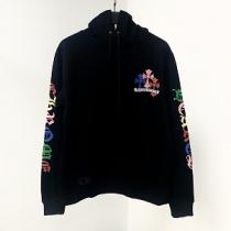 CHROME HEARTS 秋冬定番アイテム2026人気色クロムハーツパーカーコピー人気お買い得エレガントなスウェット