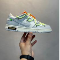 Off-White x Nk Dunk Low“The 50”OWコラボスニーカ...