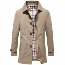 ★定番商品★BURBERRY バーバリーコピーミディアムコートメンズ2026新作...