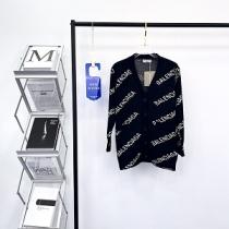 激安BALENCIAGA★バレンシアガセーターコピー通販2026秋冬トレンドカーディガンフリーサイズユニセックス逸品