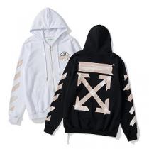 品質高い♡Off-White通販♡オフホワイト服コピージップアップおしゃれエレガ...