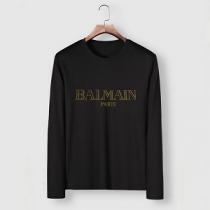 ★2026秋冬★バルマン BALMAINコピー長袖ｔシャツメンズ着こなしスタイリッシュシンプルコットン生地