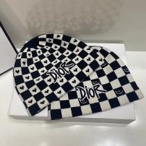 ファッション新品♡ DIOR秋冬流行りディオールコピーニット帽子エレガントユニセ...