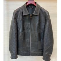 21-22AW激安ルイヴィトンレザージャケット人気LOUIS VUITTONスーパーコピー通販カッコイイ人気アイテム