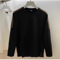 メンズ長袖ｔシャツ☆2026トレンドお洒落なフェンディ服コピーリラックス感ロングｔ数量限定人気アイテム