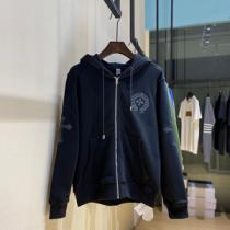2026新品入荷☆CHROME HEARTS ジップアップクロムハーツ偽物ハイブランド海外セレブ愛用高級アイテム