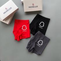 MONCLER★ 秋冬流行り2026FWモンクレール偽物ハイブランドメンズ下着数量限定パンツ３枚セット