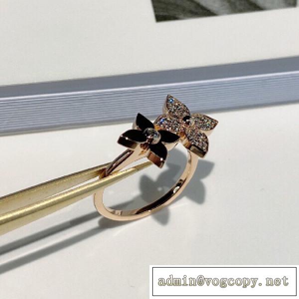 人気美品☆ルイヴィトン偽物指輪新作LOUIS VUITTON star blossom シリーズアクセサリー2026トレンド芸能人愛用