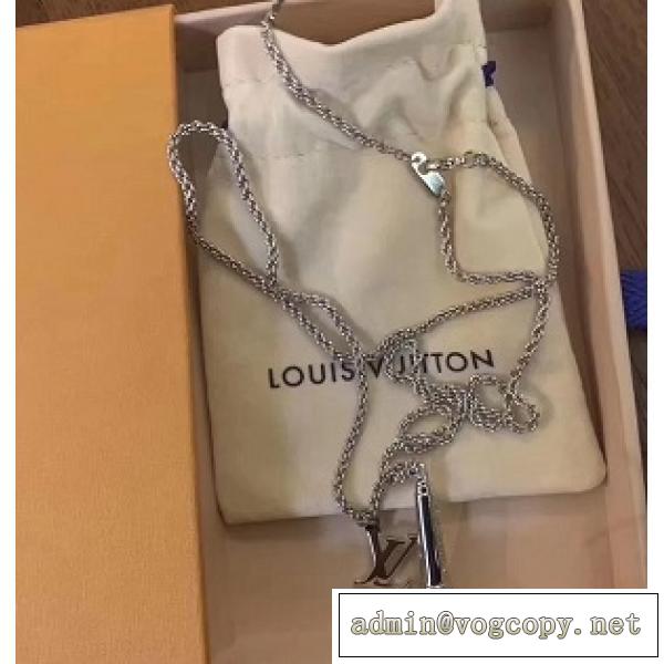スタイリッシュ★ ヴィトンネックレスコピー新作2026流行り新品ユニセックスLOUIS VUITTON激安通販